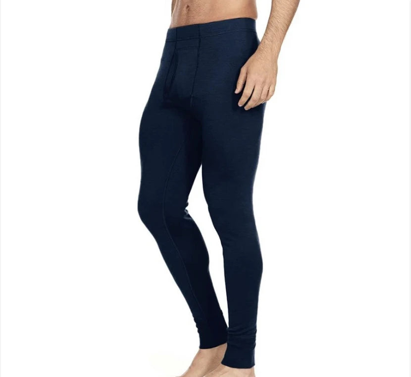 CowLost | activewear-pants-mens-100-merino-wool-thermal-base-layer-bottoms |12