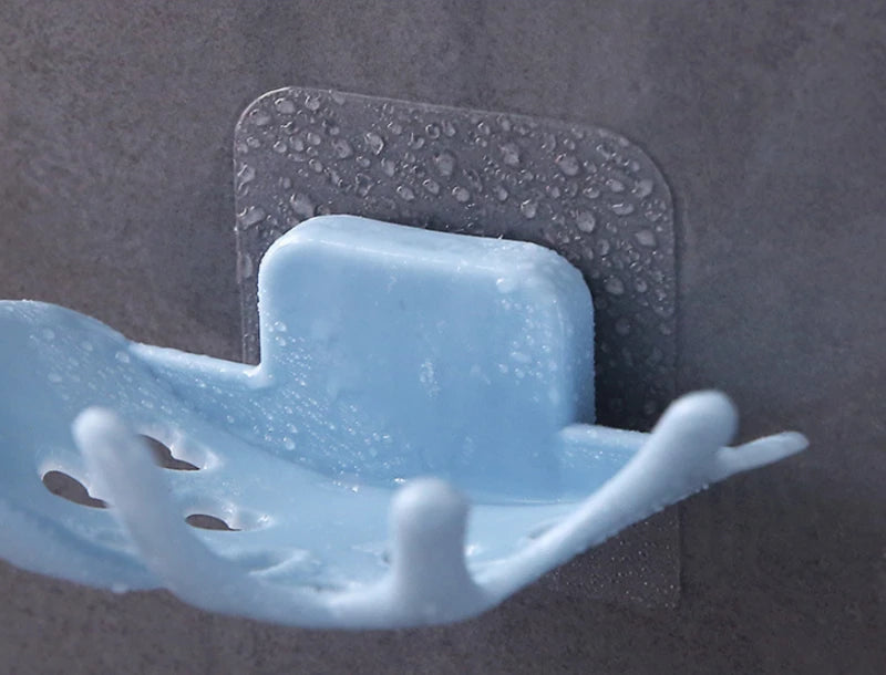 CowLost | 1pc-crown-plastic-storage-holder-soap-rack |13