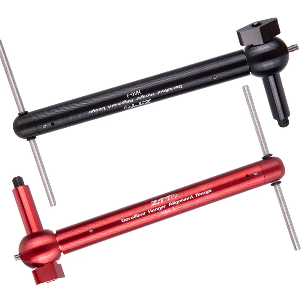 CowLost | ztto-derailleur-hanger-alignment-gauge-hag-3-professional-bicycle-tool-measure-straighten-mtb-dropout-repair-tool-road-bike |7