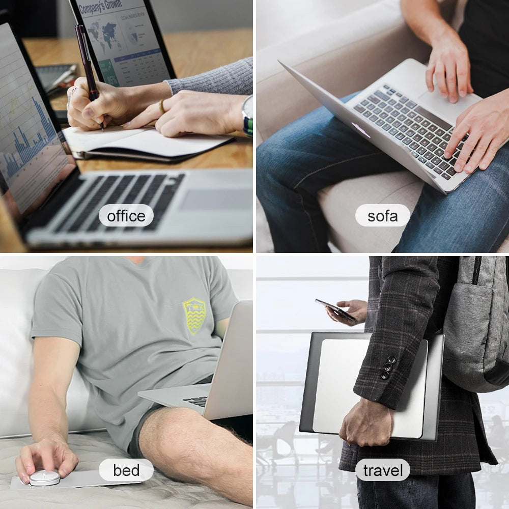 CowLost | metal-aluminum-mouse-pad-mat-hard-smooth-magic-thin-mousead-double-side |11