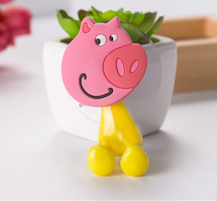 CowLost | multi-functional-silicone-toothbrush-holder-toothpaste-storage-rack |16