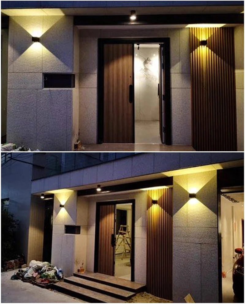 CowLost | seasonal-holiday-decorations-chenben-led-wall-lamp-ip65-waterproof-indoor-outdoor-lighting-6w-12w |13