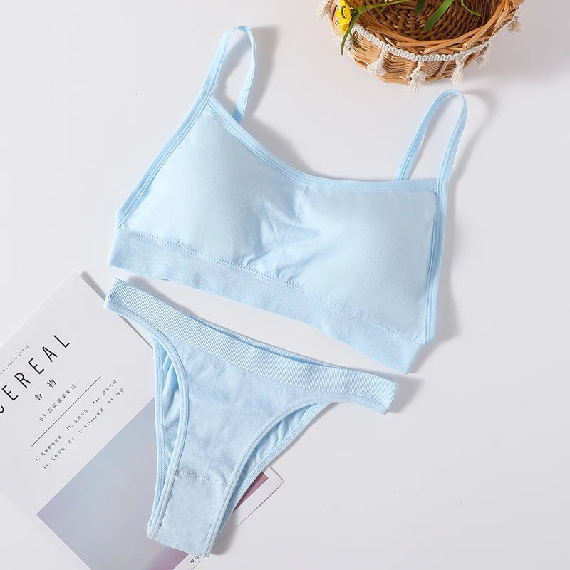 CowLost | product_id-women-seamless-wire-free-push-up-bra-high-waist-panties-set-sexy-lingerie |28