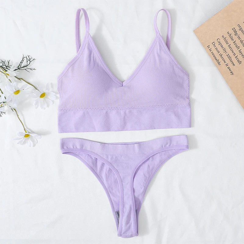 CowLost | product_id-women-seamless-u-back-bra-and-low-waist-thong-set-sporty-lingerie-crop-top |12