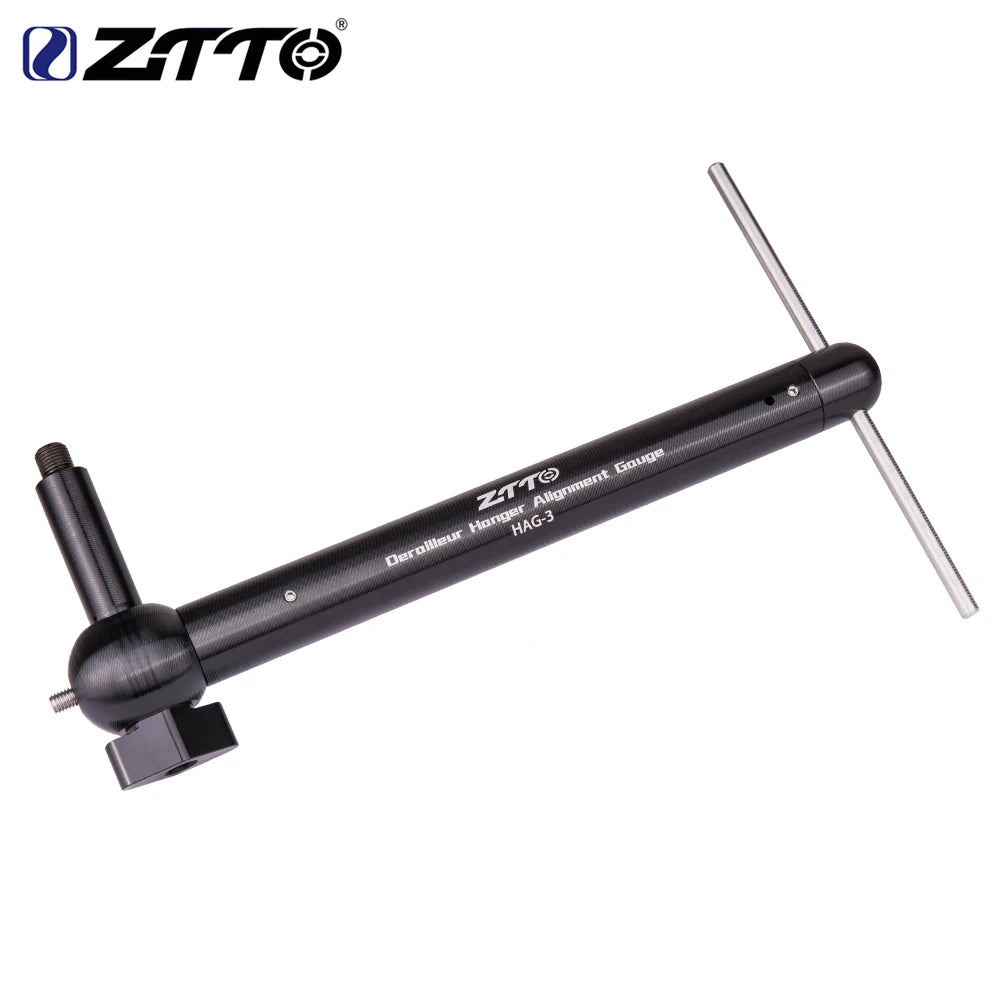 CowLost | ztto-derailleur-hanger-alignment-gauge-hag-3-professional-bicycle-tool-measure-straighten-mtb-dropout-repair-tool-road-bike |16
