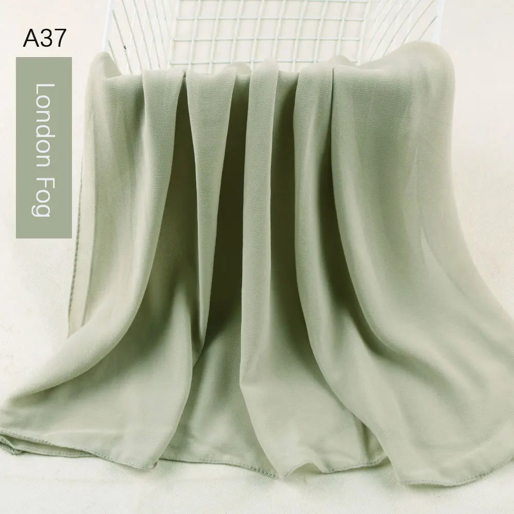 CowLost | muslim-women-chiffon-hijab-scarf |45