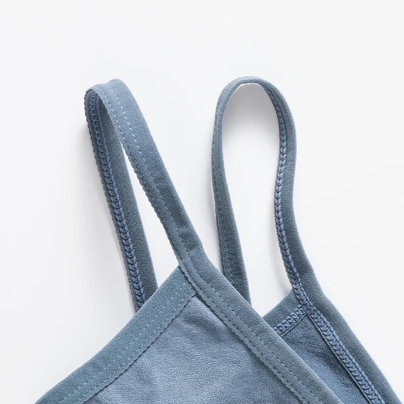 CowLost | womens-wireless-bra-sports-tube-top-ribbed-ruched-camisole-bralette-with-without-pads-underwear-sexy-lingerie-m-l-intimates |13