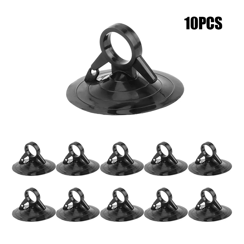 CowLost | product_id-10-pcs-45mm-pvc-rubber-automotive-sunshade-suction-cups-with-strong-pull-ring |18
