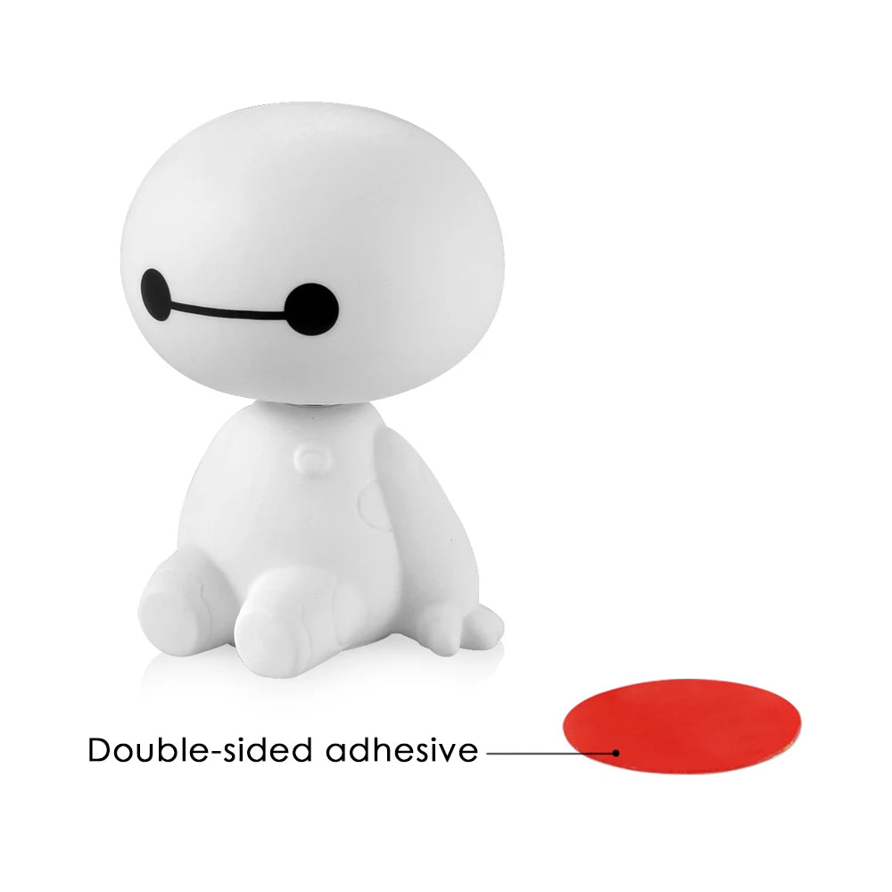 CowLost | product_id-baymax-cartoon-plastic-shaking-head-car-ornament-toy-decoration |2