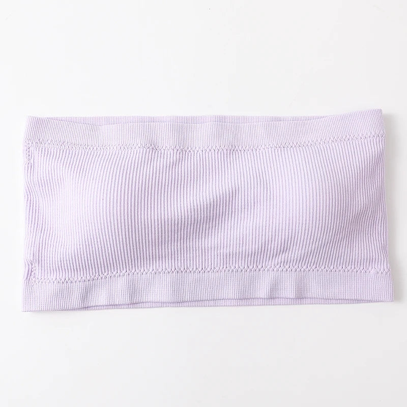 CowLost | product_id-strapless-padded-seamless-bandeau-bra-for-women-m-xl-comfortable-crop-top-underwear |20