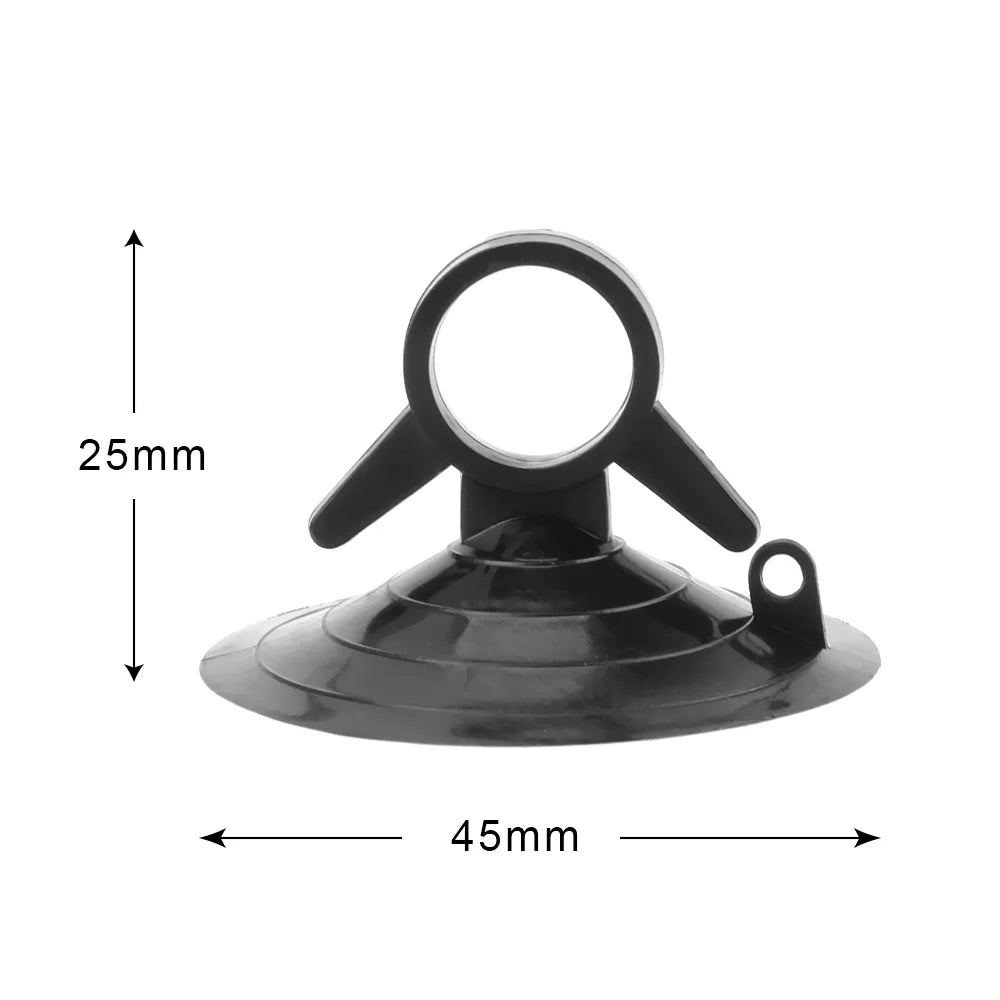 CowLost | product_id-10-pcs-45mm-pvc-rubber-automotive-sunshade-suction-cups-with-strong-pull-ring |4