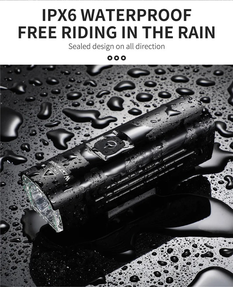 CowLost | west-biking-front-bicycle-light-usb-rechargeable-led-bike-light-waterproof-cycling-headlight-climbing-safety-flashlight-lamps |63