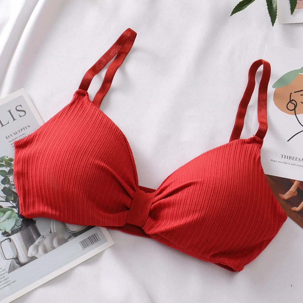 CowLost | product_id-women-s-seamless-wire-free-push-up-bra-with-adjustable-straps-solid-color |13