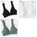 CowLost | product_id-3pcs-seamless-wireless-deep-v-push-up-bras-for-women-fitness-lingerie |19