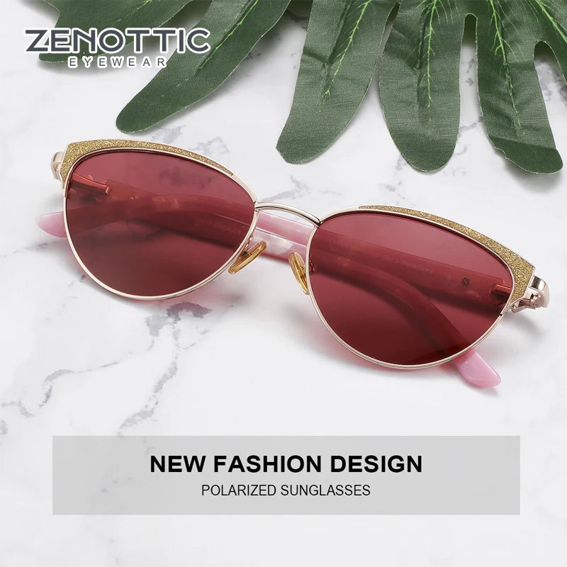 CowLost | zenottic-design-metal-acetate-cat-eye-sunglasses-fashion-women-polarized-sun-glasses-uv400 |2