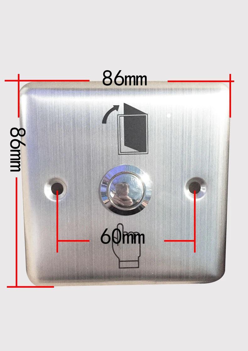 CowLost | locks-keys-product_id-12v-electric-access-control-lock-with-exit-button-and-wifi-smart-fail-secure-gate-lock |15
