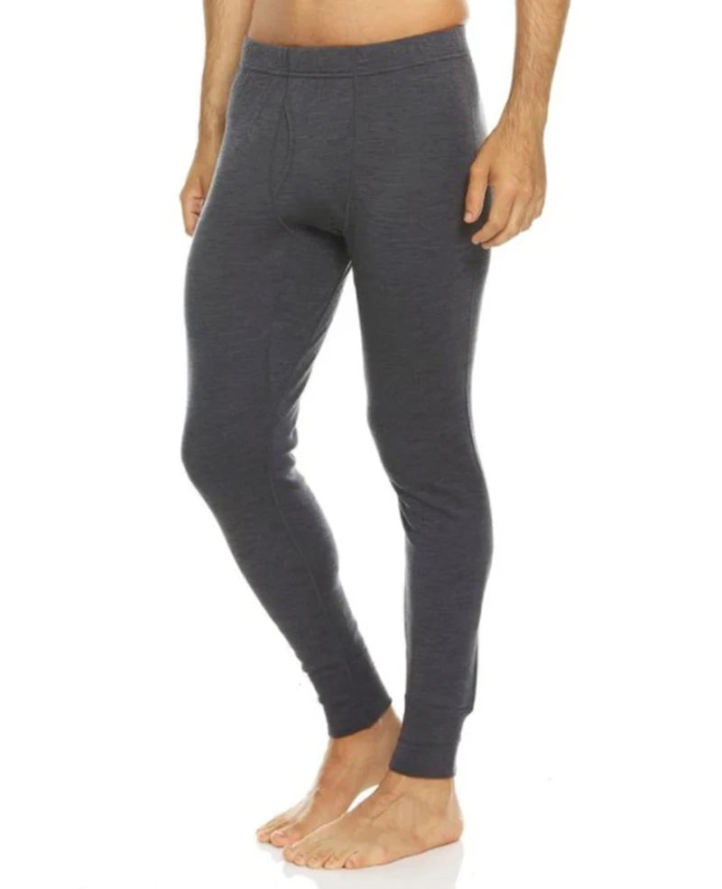 CowLost | activewear-pants-mens-100-merino-wool-thermal-base-layer-bottoms |3