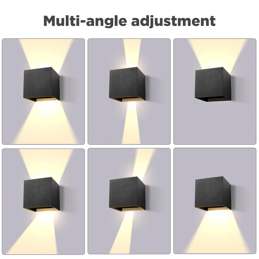 CowLost | seasonal-holiday-decorations-chenben-led-wall-lamp-ip65-waterproof-indoor-outdoor-lighting-6w-12w |6