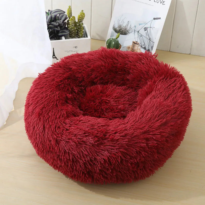CowLost | product_id-super-soft-round-pet-bed-kennel-warm-plush-sleeping-bag-for-dogs-cats-46-50-60cm |37