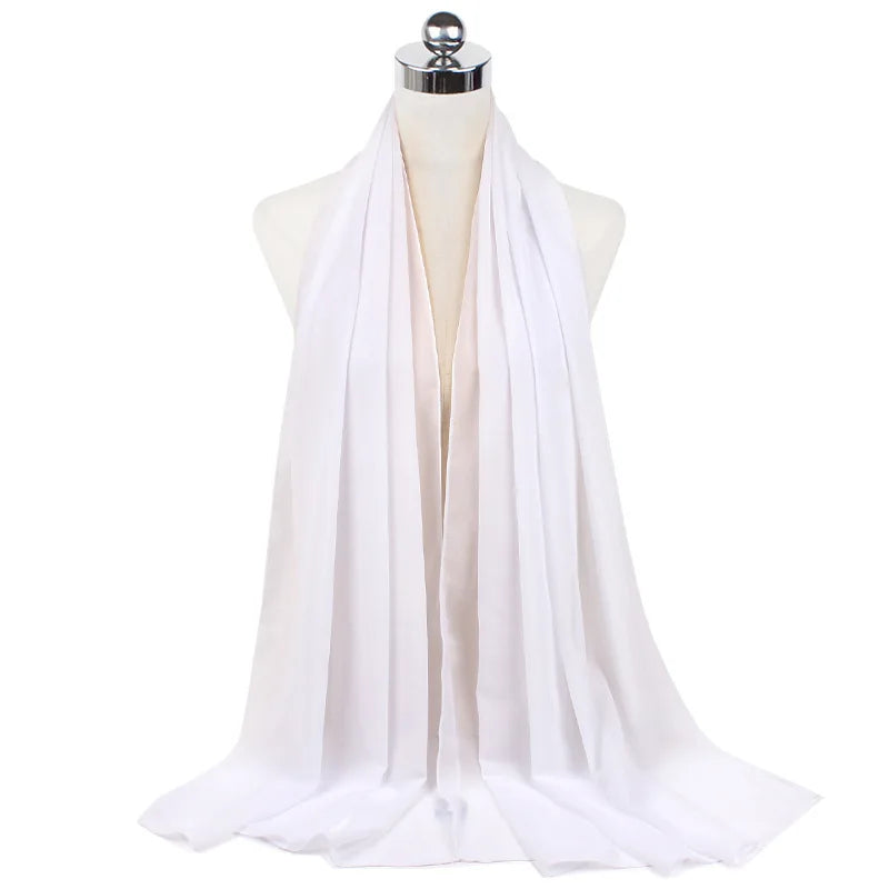 CowLost | muslim-chiffon-hijab-scarf-women-long-solid-color |20