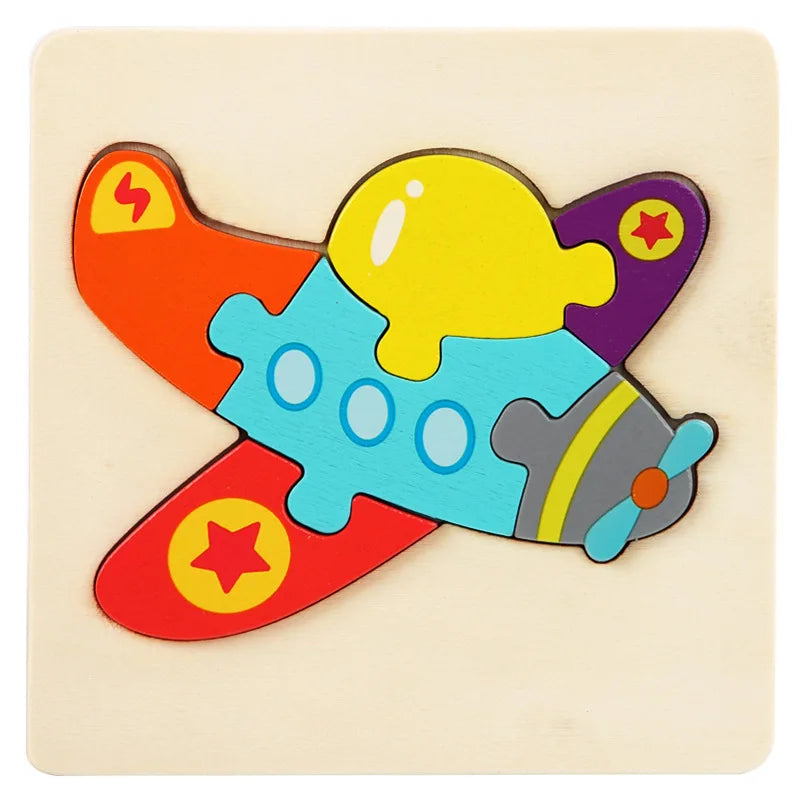 CowLost | fencing-barriers-kids-3d-wooden-cartoon-puzzle-toy-educational-gift |25