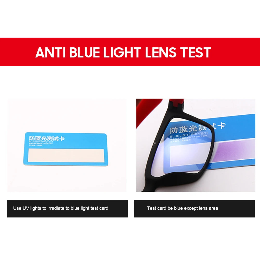 CowLost | uncategorized-vivibee-retro-matte-tr90-anti-blue-light-glasses-uv400-unisex |2