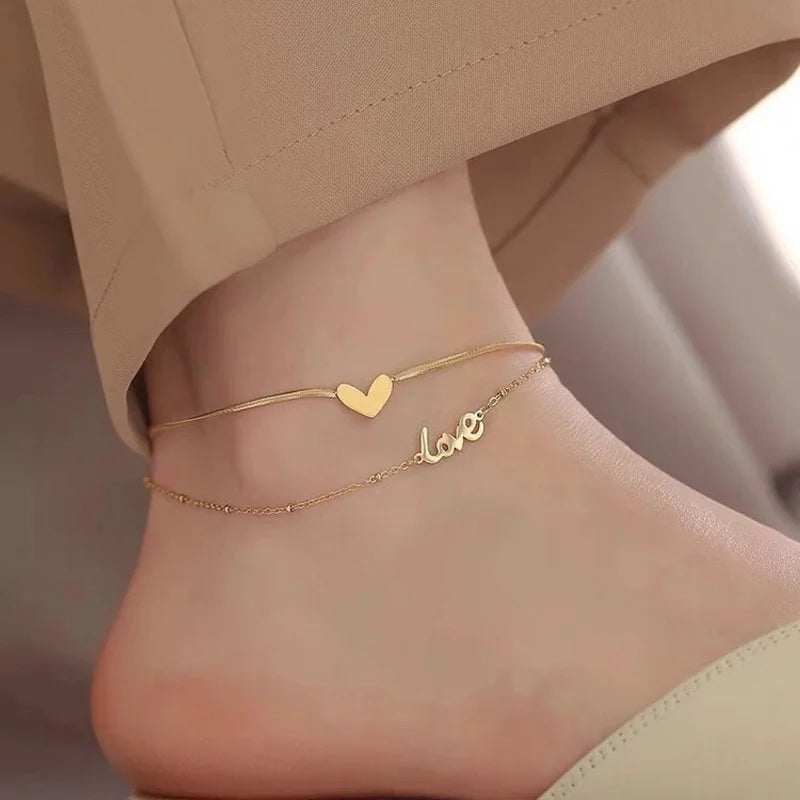CowLost | bohemian-colorful-turkish-eyes-anklets-for-women-butterfly-flower-zircon-shell-cat-ankle-bracelet-summer-beach-foot-leg-jewelry-1 |21