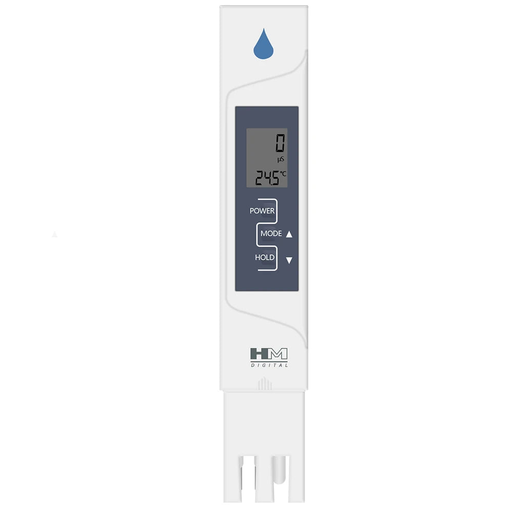 HM Digital AquaPro AP-2 2-in-1 EC & Temperature Water Quality Tester with Auto Calibration