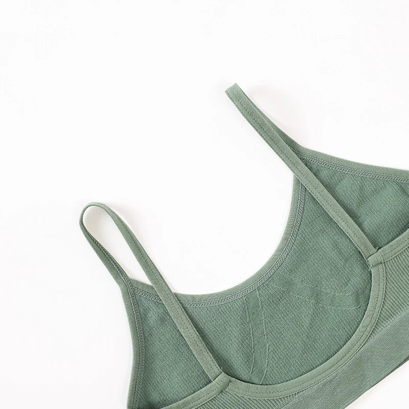 CowLost | product_id-seamless-women-s-push-up-bra-brief-set-with-u-back-crop-top-lingerie |12
