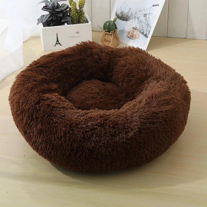 CowLost | product_id-super-soft-round-pet-bed-kennel-warm-plush-sleeping-bag-for-dogs-cats-46-50-60cm |21