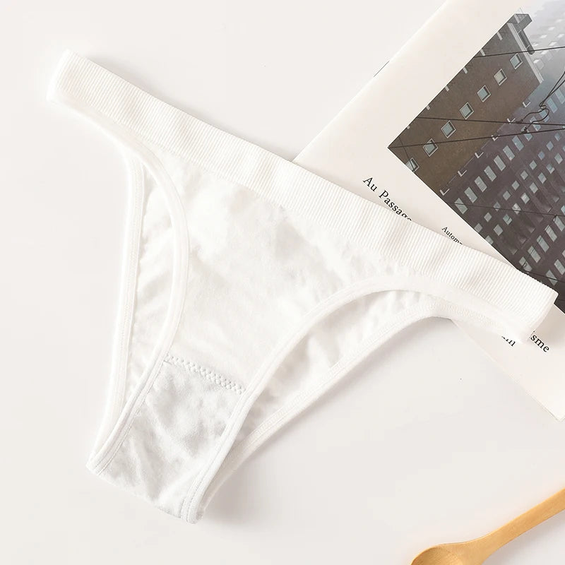 CowLost | product_id-womens-seamless-brazilian-high-cut-g-string-thong-panties-m-l-1-or-2-pack |27