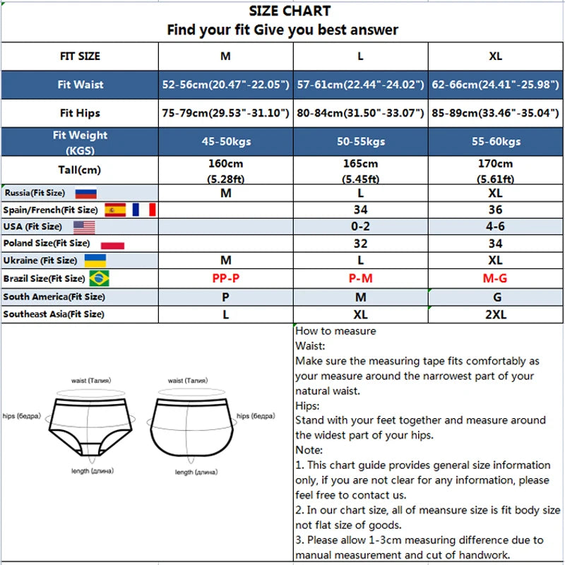 CowLost | activewear-pants-4pcs-seamless-silk-high-waist-briefs-for-women |5