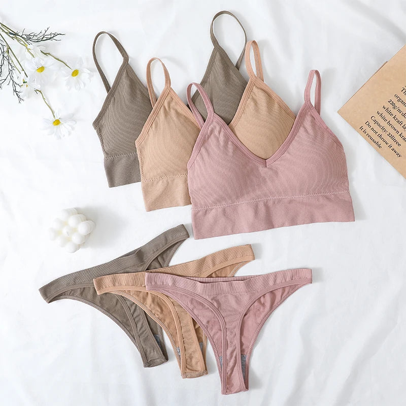 CowLost | product_id-women-seamless-u-back-bra-and-low-waist-thong-set-sporty-lingerie-crop-top |3