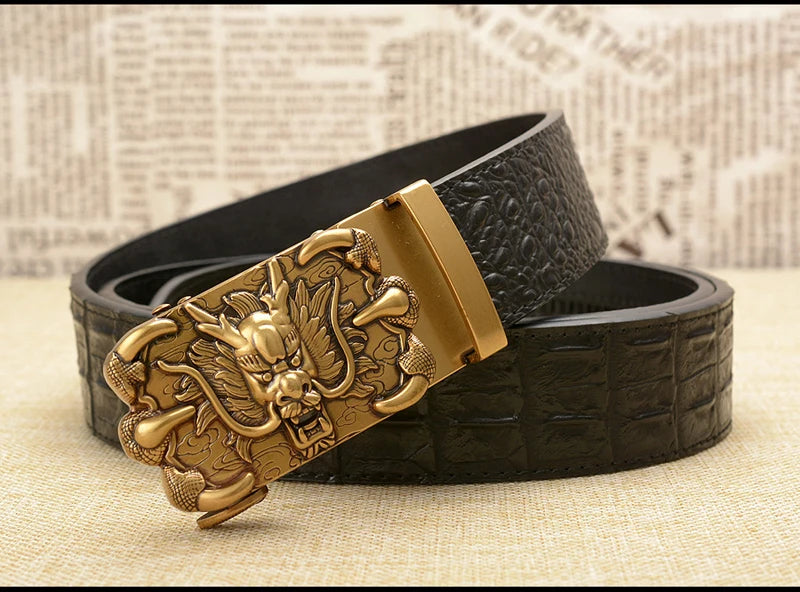 CowLost | fashion-brand-genuine-leather-belt-business-trouser-strap-pant-ceinture |16