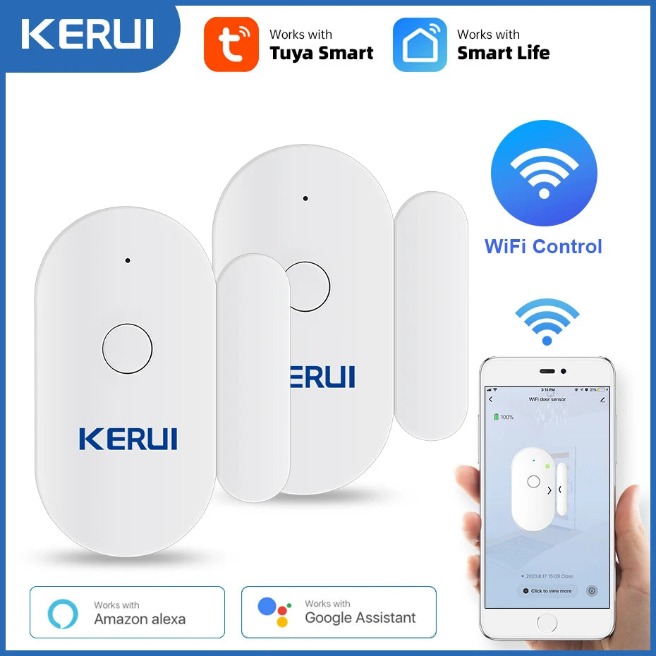 CowLost | fencing-barriers-kerui-tuya-smart-home-wifi-door-sensor-alarm |17