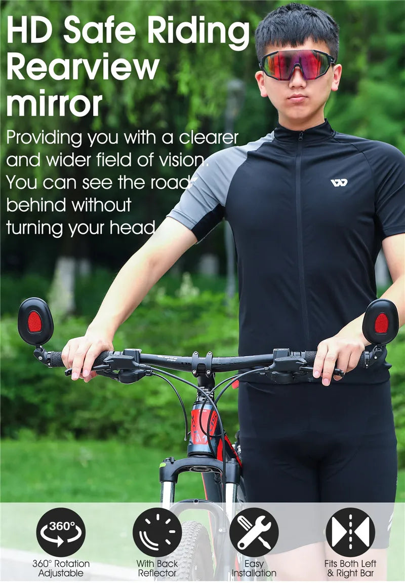 CowLost | vehicle-parts-accessories-west-biking-wide-angle-360-rotation-bike-rearview-mirror-adjustable-handlebar-mirror |8