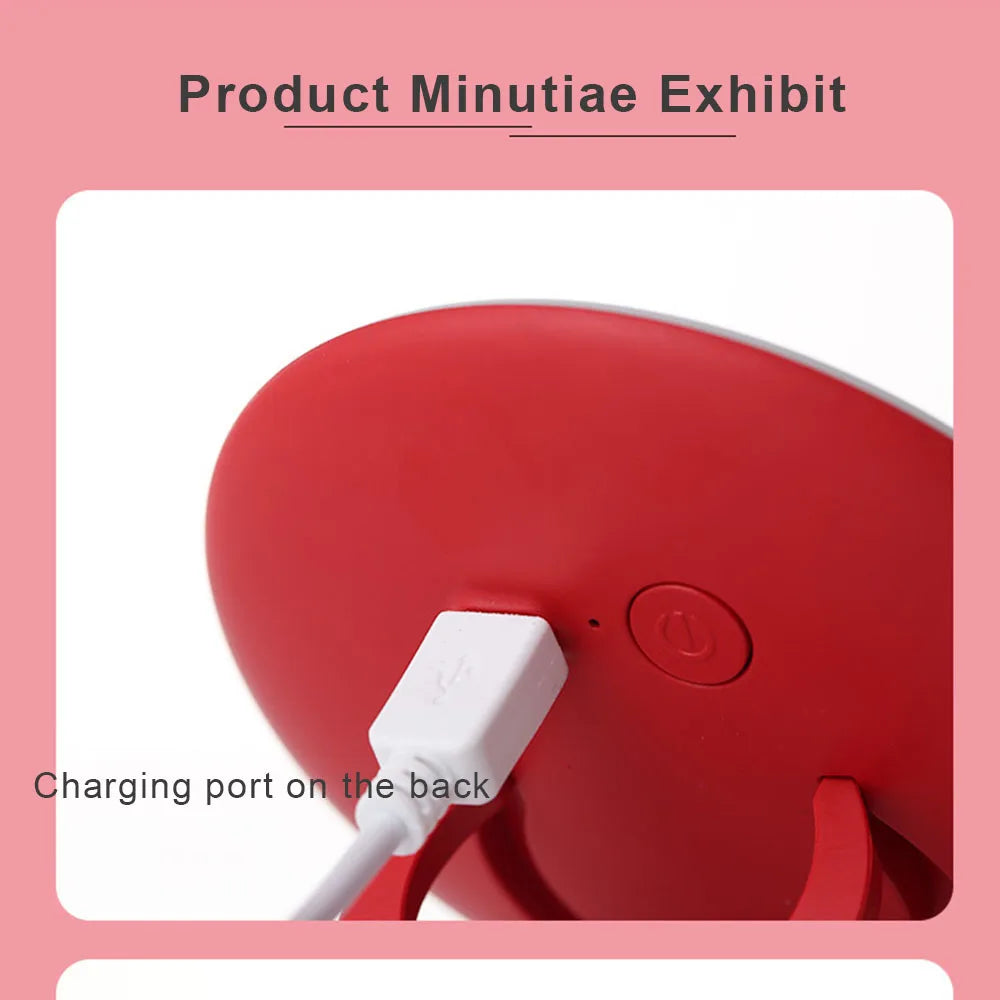 CowLost | mini-rechargeable-portable-lamp-led-makeup-mirror |12