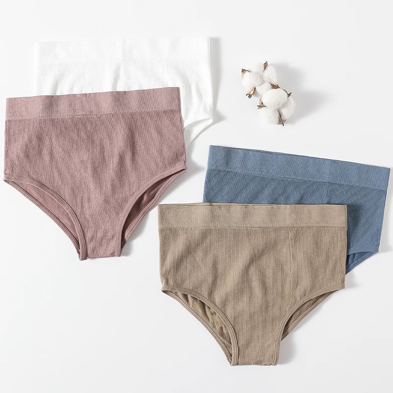 CowLost | product_id-women-high-waist-seamless-tummy-control-shapewear-briefs |7