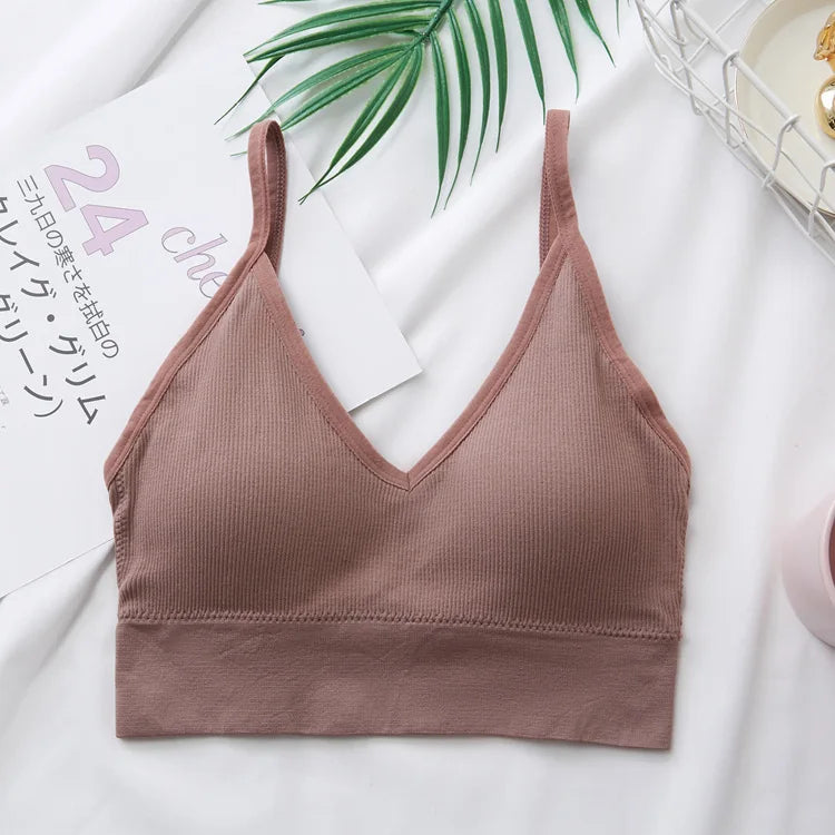 CowLost | product_id-womens-seamless-ribbed-u-back-crop-sports-bralette-m-xl |23