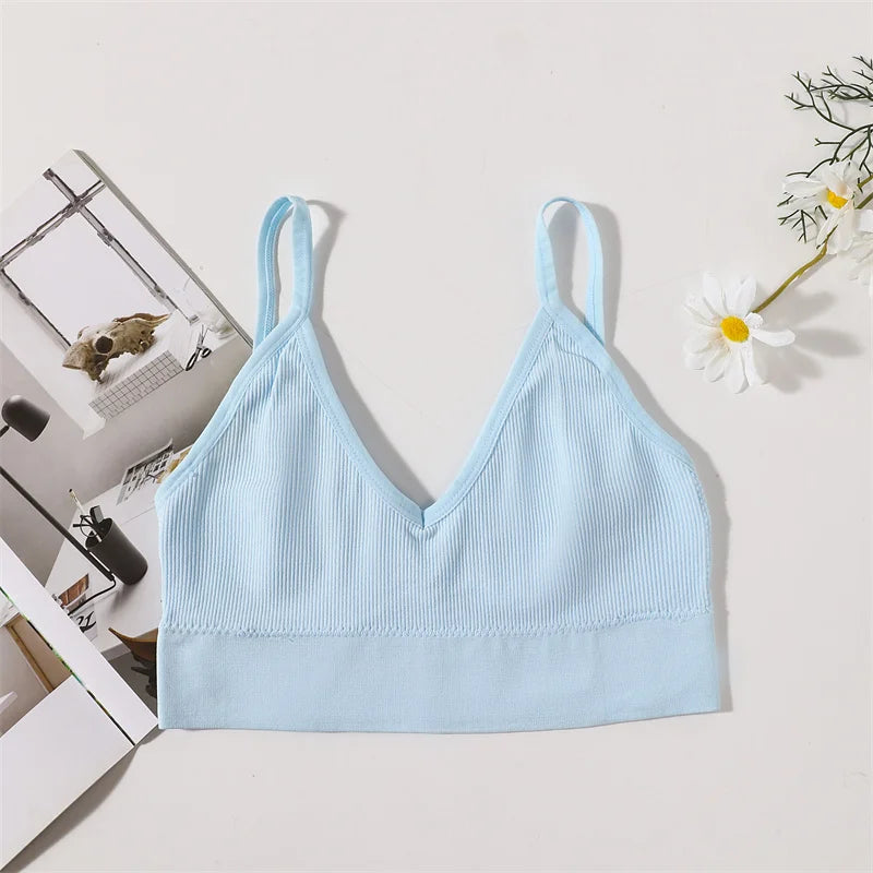CowLost | product_id-seamless-wire-free-push-up-u-back-sports-bra-for-women-m-xl-solid-colors |22