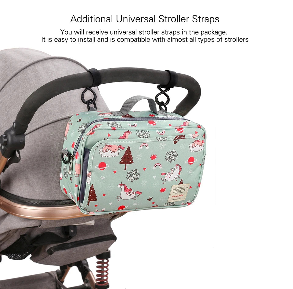 CowLost | baby-stroller-bag-waterproof-portable-outing-travel |9