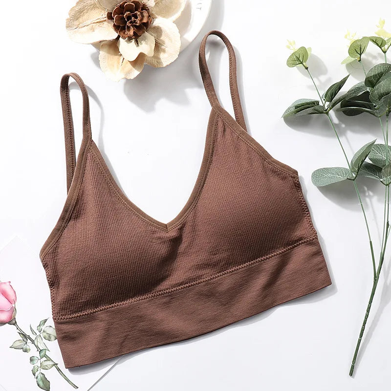 CowLost | product_id-seamless-u-back-tube-top-bra-with-removable-pads-for-women-fitness |9