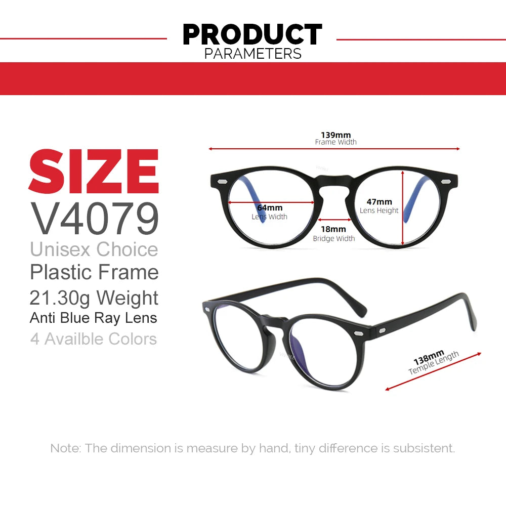 CowLost | uncategorized-vivibee-matte-black-frame-blue-light-blocking-glasses-unisex-square |13