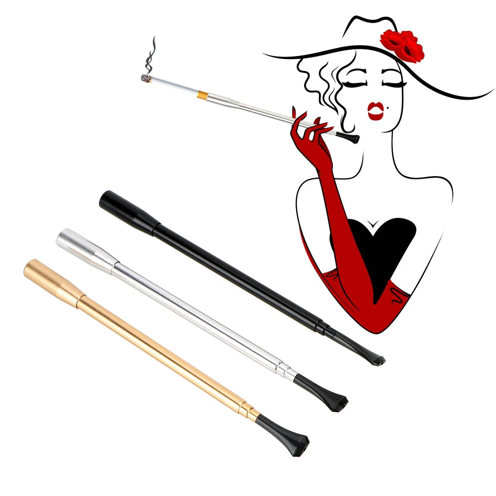 CowLost | product_id-retractable-aluminum-alloy-cigarette-holder-portable-smoking-pipe-mouthpiece |12