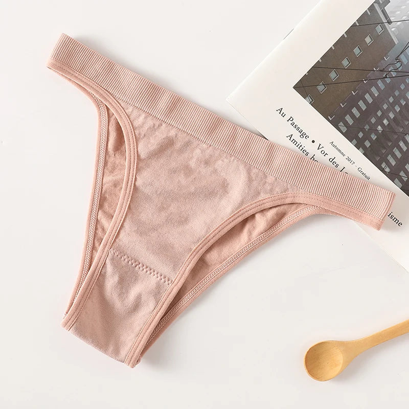 CowLost | product_id-womens-seamless-brazilian-high-cut-g-string-thong-panties-m-l-1-or-2-pack |32