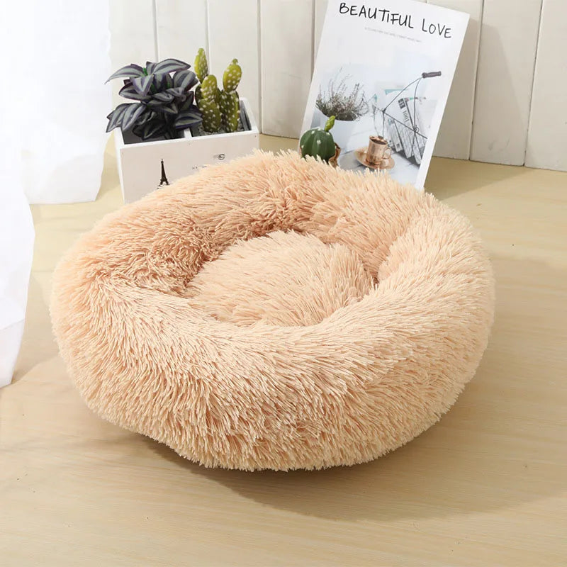 CowLost | product_id-super-soft-round-pet-bed-kennel-warm-plush-sleeping-bag-for-dogs-cats-46-50-60cm |28