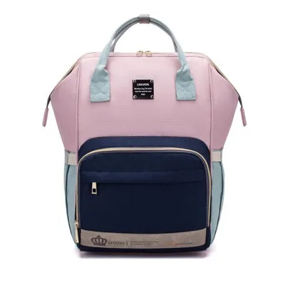 CowLost | lequeen-fashion-mummy-maternity-nappy-bag-brand-large-capacity |6