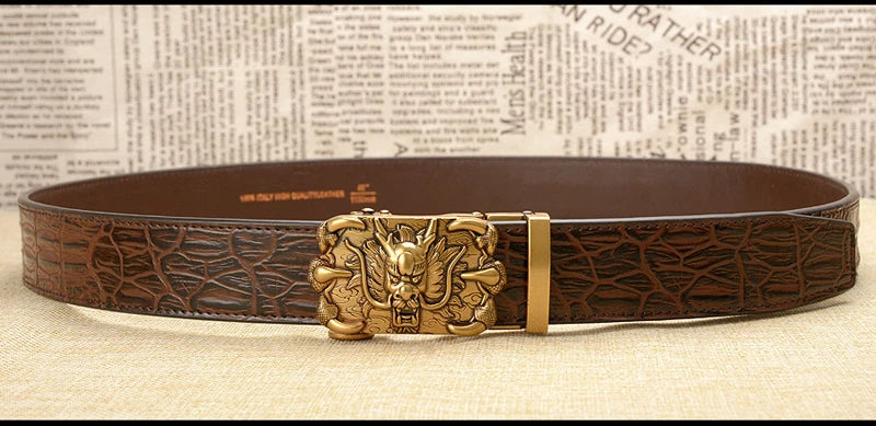 CowLost | fashion-brand-genuine-leather-belt-business-trouser-strap-pant-ceinture |25