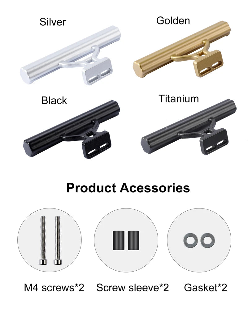 CowLost | 3d-printer-accessories-west-biking-25cm-carbon-fiber-bicycle-handlebar-extender-mount |45