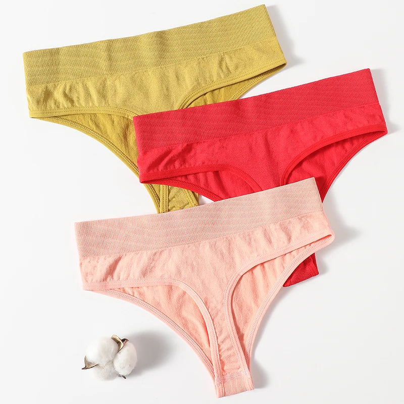 CowLost | product_id-ollymurscn-women-high-rise-seamless-g-string-thong-shapewear-panties |13